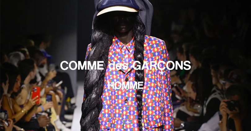 Comme des Garçons Homme Plus Man's Collection